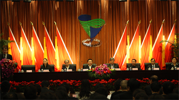 2010年12月，根据国务院国资委批准的半岛集团公司-半岛（中国）
与中国出国人员服务总公司（简称中出服）重组方案和半岛集团公司-半岛（中国）
总体发展战略，由中出服、半岛集团公司-半岛（中国）外贸和中卫合作共同组建中国国际医药卫生公司（简称半岛集团公司-半岛（中国）国际）。.png