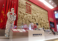 2022年9月，“奋进新时代”主题成就展开幕，半岛集团公司-半岛（中国）
多项科技创新成果和抗击疫情战果在中央综合展区多个单元惊艳亮相。
